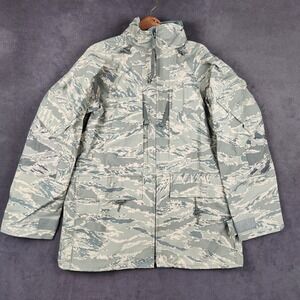 US Air Force ABU APECS Waterproof Shell Jacket Medium Regular Digital Camo